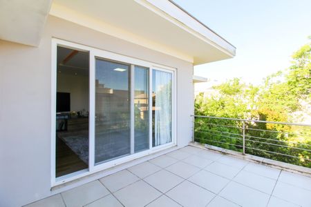 Casa de condomínio à venda com 317m², 4 quartos e 4 vagasVaranda da Suíte 4