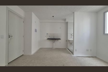 Sala de apartamento à venda com 2 quartos, 37m² em Jardim, Santo André