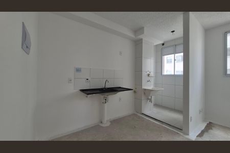 Apartamento à venda com 37m², 2 quartos e sem vaga Apartamento à venda com 37m², 2 quartos e sem vagaCozinha