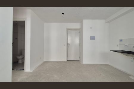 Sala de apartamento à venda com 2 quartos, 37m² em Jardim, Santo André
