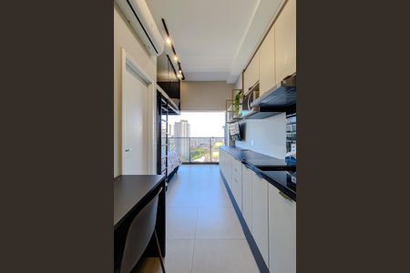 Studio para alugar com 32m², 1 quarto e sem vagaCozinha