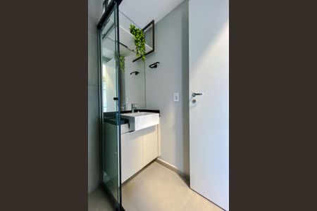 Studio para alugar com 32m², 1 quarto e sem vagaBanheiro