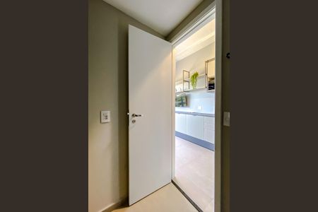 Studio para alugar com 32m², 1 quarto e sem vagaBanheiro