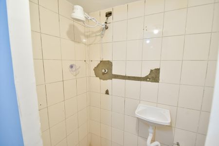 Studio para alugar com 12m², 1 quarto e sem vaga Studio para alugar com 12m², 1 quarto e sem vagaBanheiro