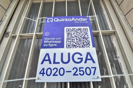 Studio para alugar com 12m², 1 quarto e sem vaga Studio para alugar com 12m², 1 quarto e sem vagaPlaca