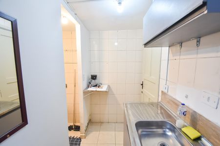 Cozinha de kitnet/studio para alugar com 1 quarto, 12m² em Ipiranga, São Paulo
