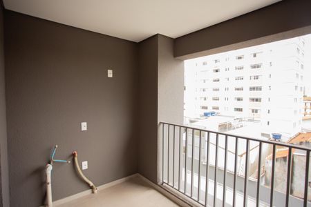 VARANDA DA SALA de apartamento à venda com 2 quartos, 75m² em Santana, São Paulo
