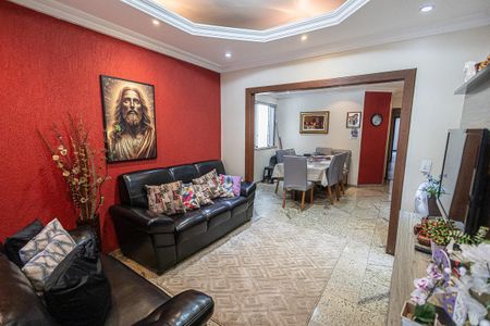 Sala de casa à venda com 4 quartos, 210m² em Santa Amelia, Belo Horizonte