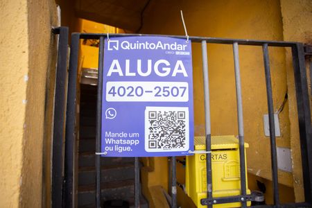 Casa para alugar com 50m², 1 quarto e sem vagaPlaquinha