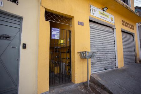 Casa para alugar com 50m², 1 quarto e sem vagaFachada