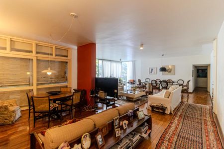 Apartamento à venda com 198m², 3 quartos e 2 vagasSala