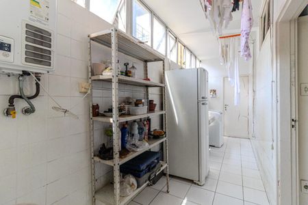 Apartamento à venda com 198m², 3 quartos e 2 vagasÁrea de Serviço