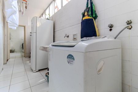 Apartamento à venda com 198m², 3 quartos e 2 vagasÁrea de Serviço