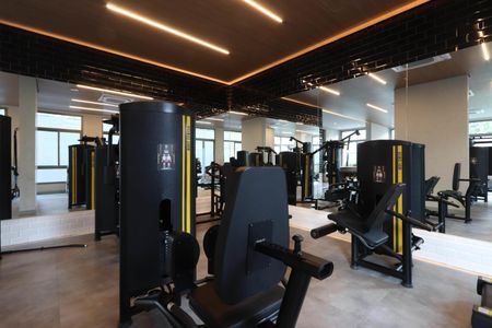 Apartamento à venda com 155m², 3 quartos e 2 vagasÁrea comum - Academia