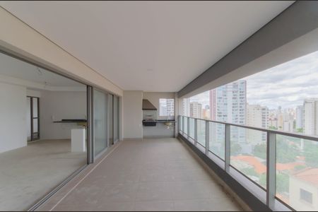Apartamento à venda com 155m², 3 quartos e 2 vagasVaranda gourmet