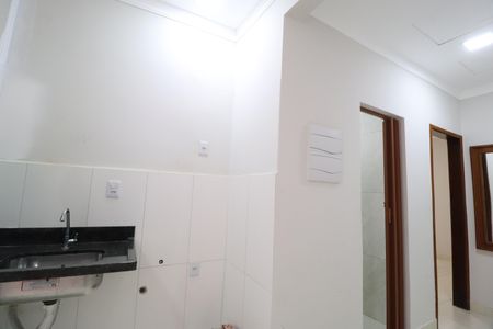Sala/Cozinha de kitnet/studio para alugar com 1 quarto, 25m² em Martins, Uberlândia