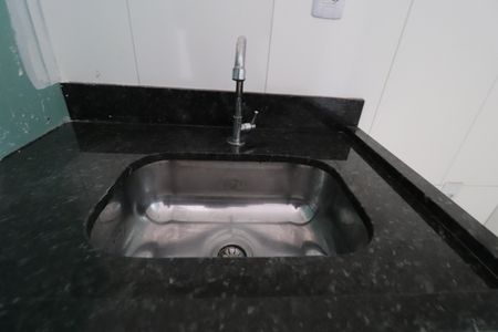 Studio para alugar com 25m², 1 quarto e sem vagaSala/Cozinha