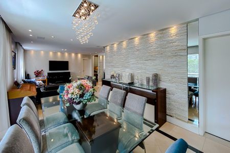 Apartamento para alugar com 145m², 3 quartos e 2 vagasSala