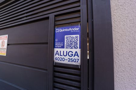 Apartamento para alugar com 34m², 2 quartos e sem vaga Apartamento para alugar com 34m², 2 quartos e sem vagaPlaca