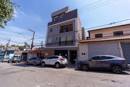 Apartamento para alugar com 34m², 2 quartos e sem vaga Apartamento para alugar com 34m², 2 quartos e sem vagaFachada