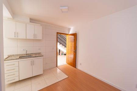 Sala/Cozinha de apartamento para alugar com 2 quartos, 34m² em Parque Artur Alvim, São Paulo