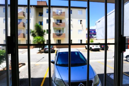 Sala vista de apartamento para alugar com 2 quartos, 52m² em Jardim Macedonia, São Paulo