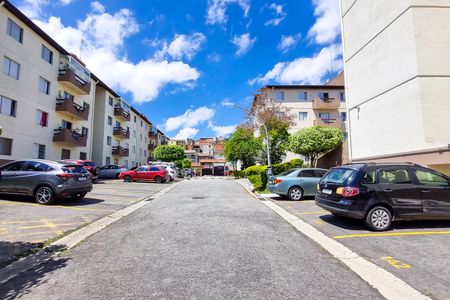 Apartamento para alugar com 52m², 2 quartos e 1 vaga Apartamento para alugar com 52m², 2 quartos e 1 vagaFachada