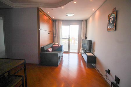 Sala de apartamento para alugar com 2 quartos, 55m² em Jardim Monte Kemel, São Paulo