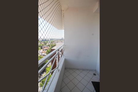 Varanda da Sala de apartamento para alugar com 2 quartos, 55m² em Jardim Monte Kemel, São Paulo