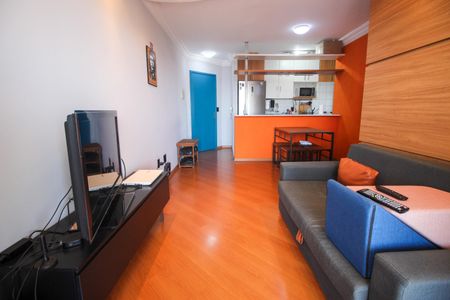 Sala de apartamento para alugar com 2 quartos, 55m² em Jardim Monte Kemel, São Paulo
