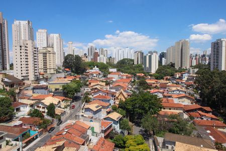 Vista da Varanda da Sala de apartamento para alugar com 2 quartos, 55m² em Jardim Monte Kemel, São Paulo