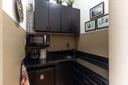 Studio para alugar com 50m², 1 quarto e sem vagaCozinha