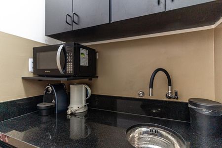 Studio para alugar com 50m², 1 quarto e sem vagaCozinha