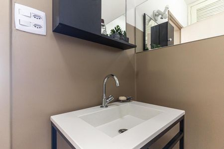 Studio para alugar com 50m², 1 quarto e sem vagaBanheiro