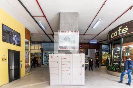 Studio para alugar com 50m², 1 quarto e sem vagaHall de Entrada