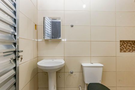 Casa para alugar com 35m², 1 quarto e sem vagaBanheiro