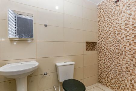 Casa para alugar com 35m², 1 quarto e sem vagaBanheiro