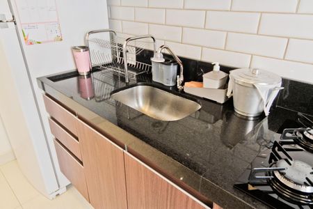 Apartamento à venda com 41m², 2 quartos e sem vagaCozinha