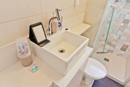 Apartamento à venda com 41m², 2 quartos e sem vagaBanheiro