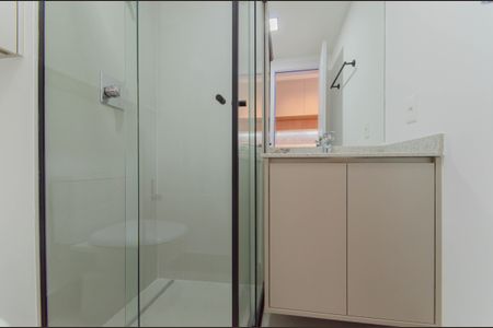 Studio para alugar com 30m², 1 quarto e sem vagaBanheiro