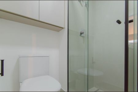 Studio para alugar com 30m², 1 quarto e sem vagaBanheiro