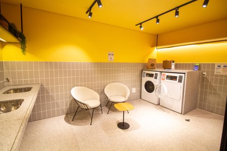 Studio à venda com 49m², 1 quarto e sem vagaÁrea comum - Lavanderia