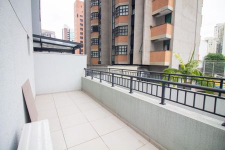 Studio à venda com 49m², 1 quarto e sem vagaÁrea do Garden