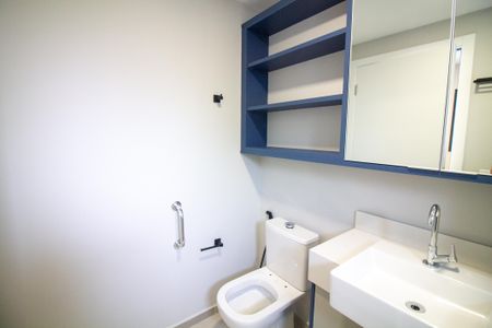 Studio à venda com 49m², 1 quarto e sem vagaBanheiro