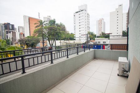 Studio à venda com 49m², 1 quarto e sem vagaÁrea do Garden