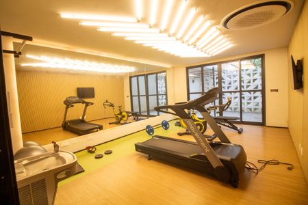 Studio à venda com 49m², 1 quarto e sem vagaÁrea comum - Academia