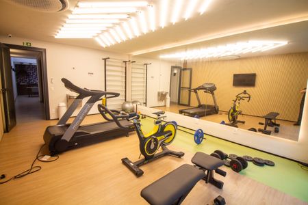 Studio à venda com 49m², 1 quarto e sem vagaÁrea comum - Academia