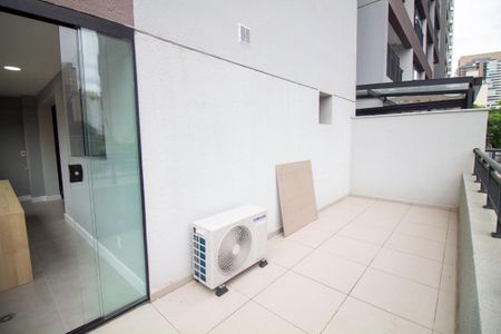 Studio à venda com 49m², 1 quarto e sem vagaÁrea do Garden