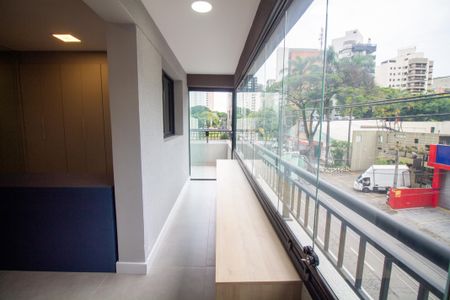 Studio à venda com 49m², 1 quarto e sem vagaTerraço
