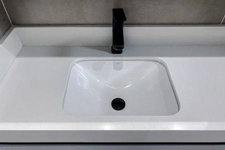 Studio para alugar com 50m², 1 quarto e 1 vaga Studio para alugar com 50m², 1 quarto e 1 vagaBanheiro